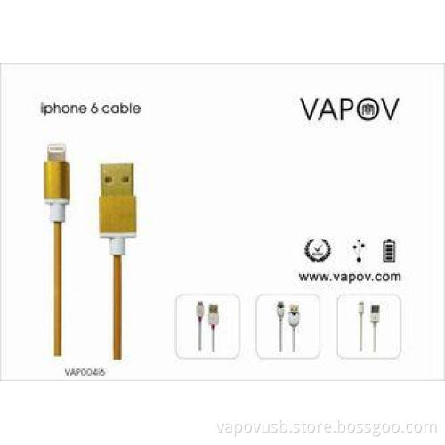 Data And Charging Cable For Apple iphone 5 iphone 6 ipad mi